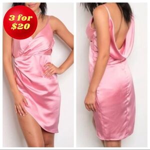 Xtaren Sexy Low Back Dress